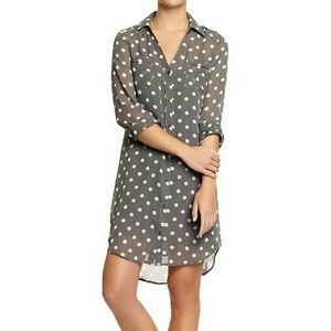 Chiffon Old Navy dress