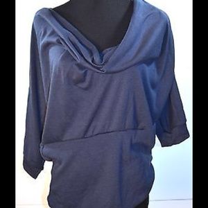 Poliana Plus Cowl Neck Top