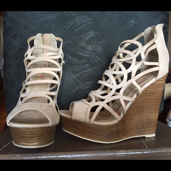 Brand new wedges