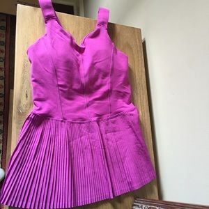 NWT lulu lemon purple city tank!!!