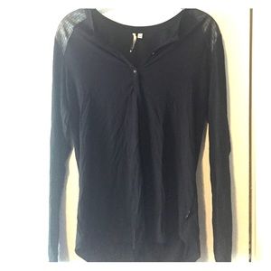 Long sleeve Calvin Klein black shirt