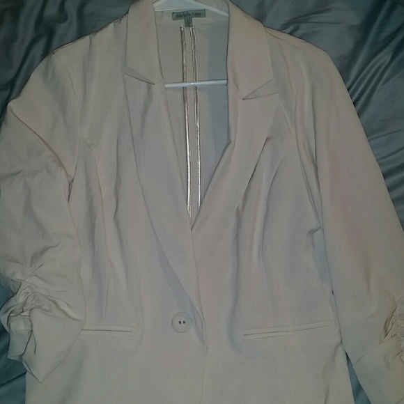Soft Pink Blazer