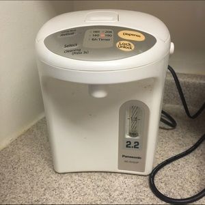 Panasonic water boiler