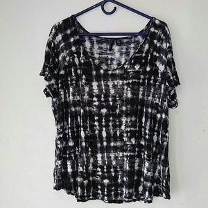 Cynthia Rowley 3X shirt sleeve shirt