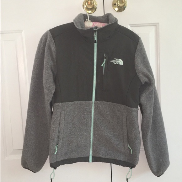 North face zip up