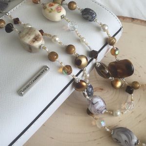 🎊FREE PEOPLE STONE NECKLACE 🎉