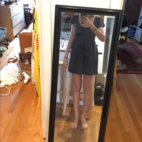 🌸🌞Free People Navy Sundress - Picture 3 of 4