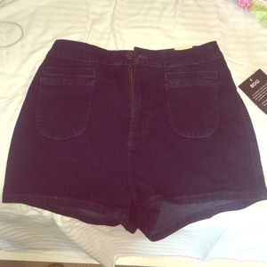 BDG high wasted jeans shorts