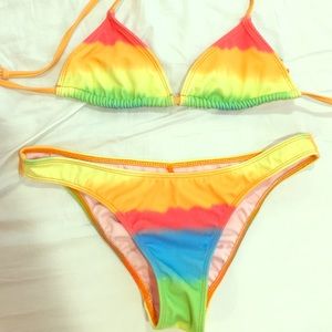 Brand new wild fox bikini