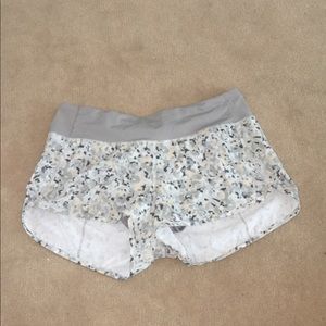 Lulu lemon shorts size 6