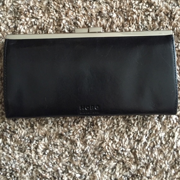 Hobo wallet black