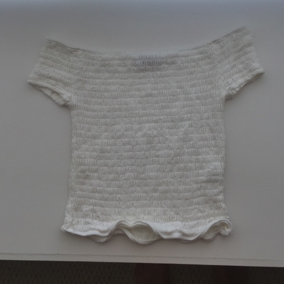 brandy melville crop top