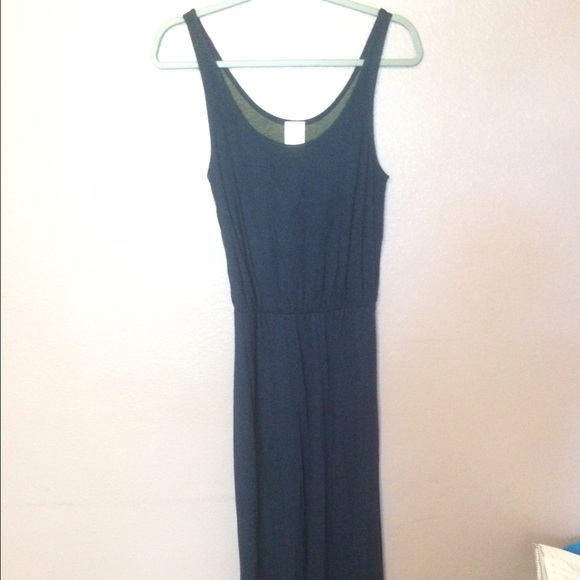 Navy Ella Moss maxi dress