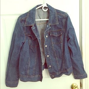 Liz Claiborne Jean Jacket. Size XL. Barely worn