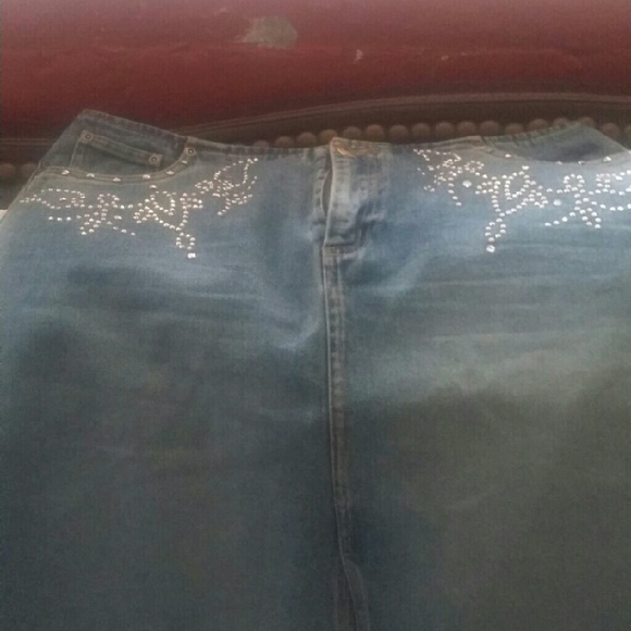 Jean Skirt