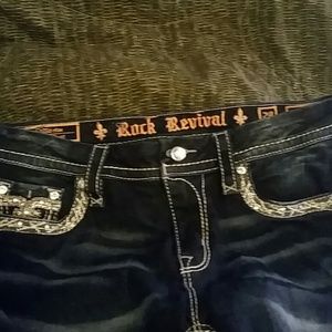 Bring on the bling Rock Revival Jeans