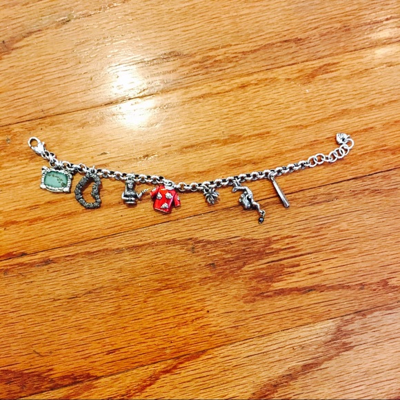 ‼️AUTHENTIC‼️ Brighton Hawaii State Charm Bracelet