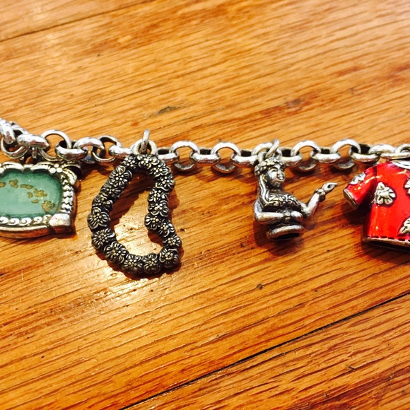 Brighton Jewelry Authentic Brighton Hawaii State Charm Bracelet