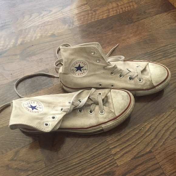 Authentic converse all star high tops