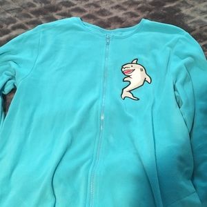 Shark Themed Onesie