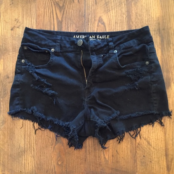American Eagle Hi Rise Festival Shorts