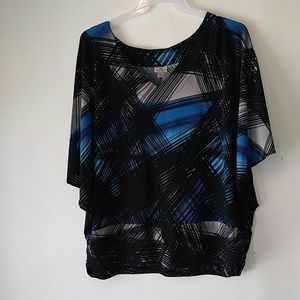 Worthington 3X shirt sleeve top