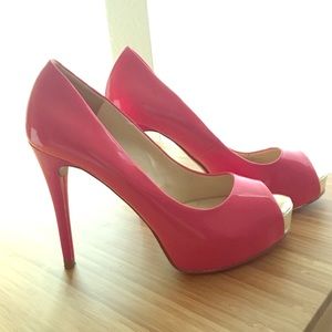 Hot Pink Guess Heels