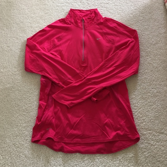 Nike Dri-Fit 1/4 Zip Pullover. Size L. - Picture 1 of 3