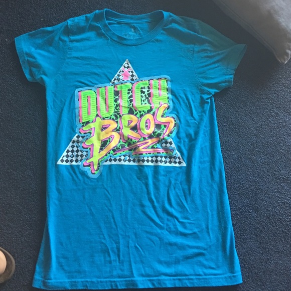 Dutch bros shirt!