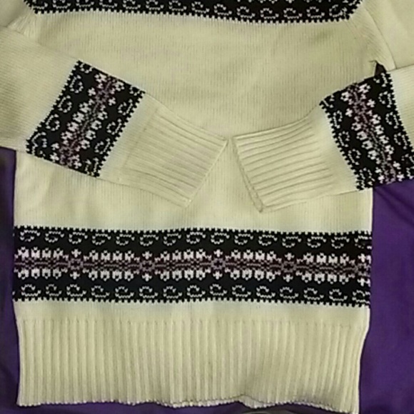 Vintage argyle sweater - Picture 3 of 4