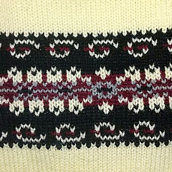 Vintage argyle sweater - Picture 4 of 4