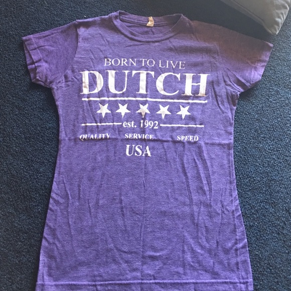 Dutch bros shirt!