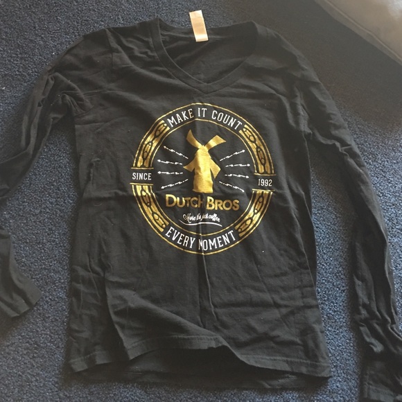 Dutch bros shirt
