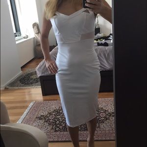 White Summer Dress NWOT!