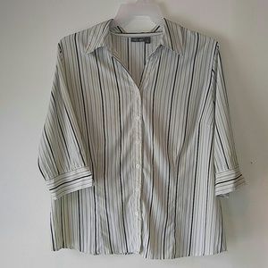 Apt 9 1X button down blouse