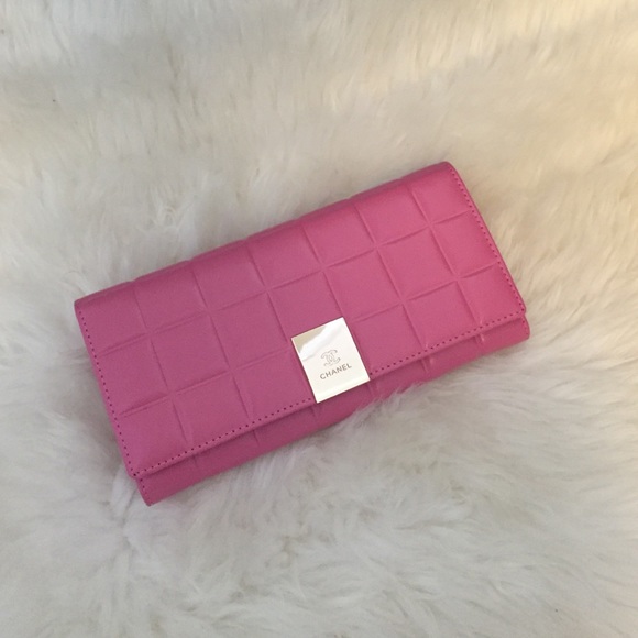 Brand new! Chanel style wallet!