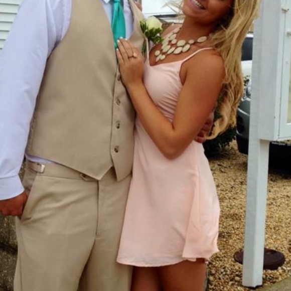 Blush forever 21 dress