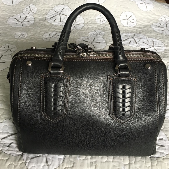 ON HOLD! Large Yany Satchel in Pristine Condition