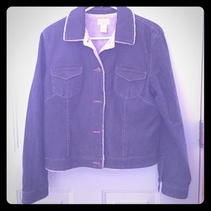 Very Nice Ann Taylor LOFT Jean Jacket