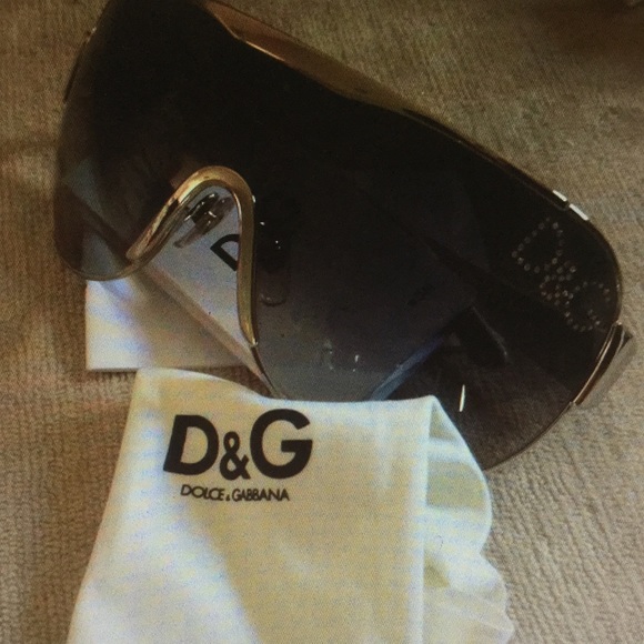 Swarovski D&G Aviator Gradient Sunglasses