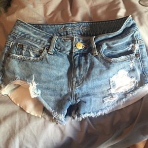 Jean shorts