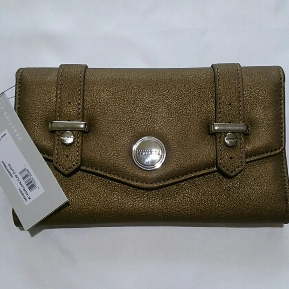 NWT Kenneth Cole REACTION Envelope Clutch/wallet