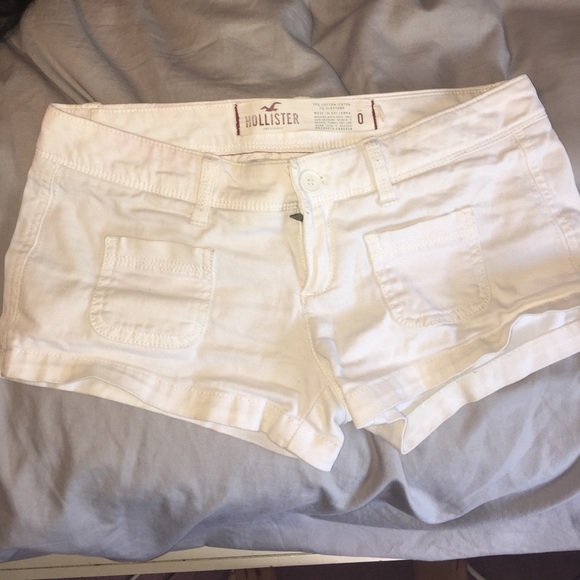 White shorts