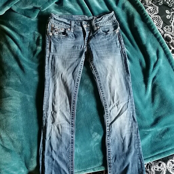 Miss me boot cut jeans