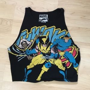 X-Men Wolverine Crop Top