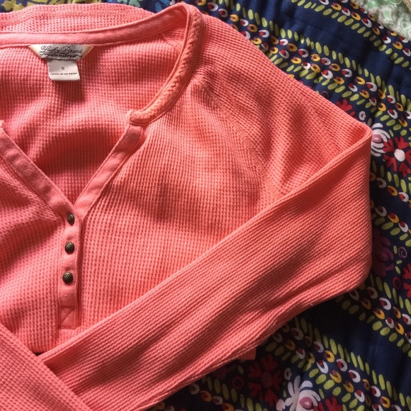 Coral thermal from Lucky Brand!