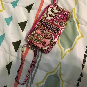 Very berry paisley Vera Bradley wristlet