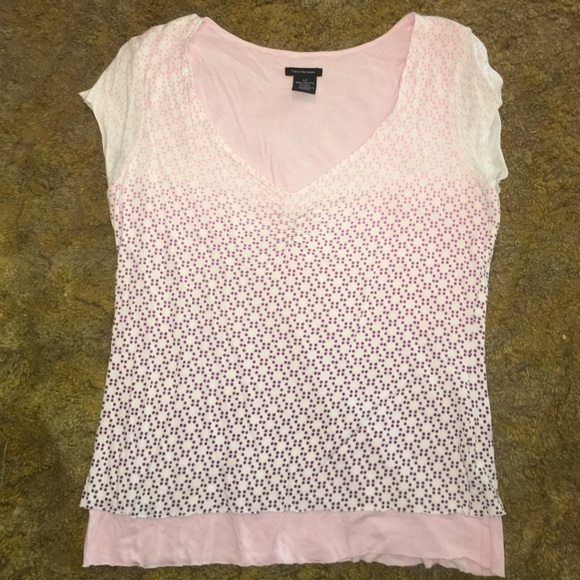 Pink ombré Calvin Klein Shirt