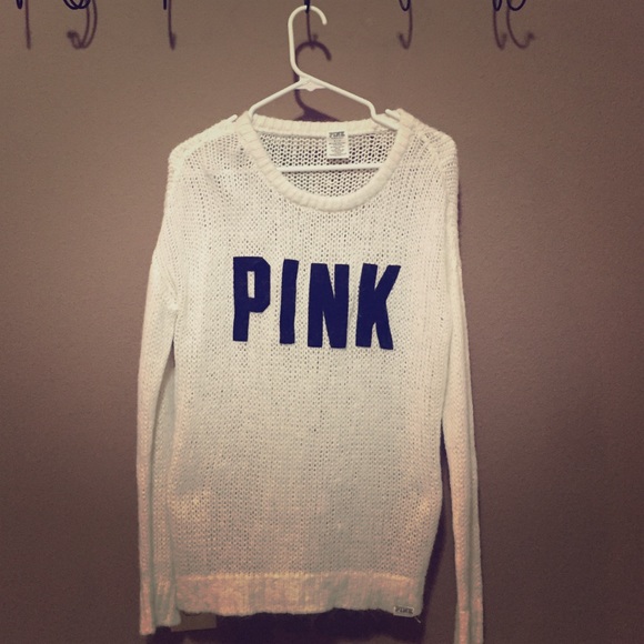 PINK Victoria's Secret Knitted Long Sleeve - Picture 1 of 3