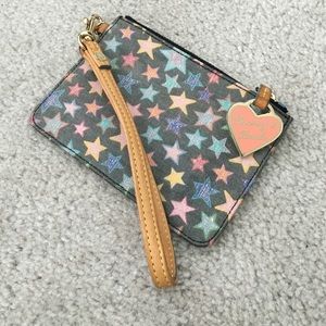 Dooney & Bourke star wristlet